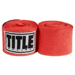 TITLE Semi-Elastic Mexican Handwraps -Geezers Boxing Shop smhw xl rd 1