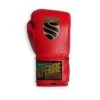 SUPERARE S40 Italian Leather Boxing Gloves - Velcro 9 SUPERARE S40 Italian Leather Boxing Gloves - Velcro -Geezers Boxing Shop sr102 red a