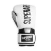 SUPERARE "Supergel" Pro Leather Boxing Gloves 13 SUPERARE "Supergel" Pro Leather Boxing Gloves -Geezers Boxing Shop sr103 white a 1