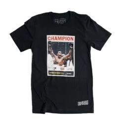 SUPERARE X ALI Champ '64 T-shirt -Geezers Boxing Shop sr2702 c