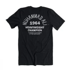 SUPERARE X ALI Champ '64 T-shirt -Geezers Boxing Shop sr2702 d