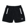 SUPERARE Fundamental 2.0 Athletic Shorts -Geezers Boxing Shop sr2705 black a