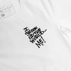 SUPERARE X ALI Stacks Graffiti T-Shirt -Geezers Boxing Shop sr2708 d