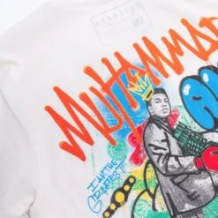 SUPERARE X ALI Stacks Graffiti T-Shirt -Geezers Boxing Shop sr2708 e