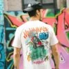 SUPERARE X ALI Stacks Graffiti T-Shirt -Geezers Boxing Shop sr2708 f