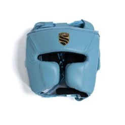 SUPERARE S360 Cheek Headgear -Geezers Boxing Shop sr801 blue a
