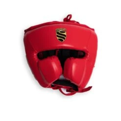 SUPERARE S360 Cheek Headgear -Geezers Boxing Shop sr801 red a