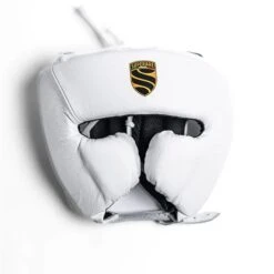 SUPERARE S360 Cheek Headgear -Geezers Boxing Shop sr801 white a