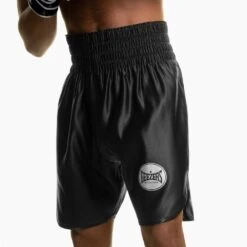Suzi Wong X Geezers Satin Boxing Shorts