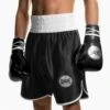 Suzi Wong X Geezers Contrast Satin Boxing Shorts -Geezers Boxing Shop sw1715