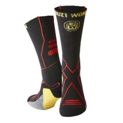 Suzi Wong X Sole Boxing Socks -Geezers Boxing Shop sw2101 black gold red