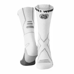 Suzi Wong X Sole Boxing Socks -Geezers Boxing Shop sw2101 white grey