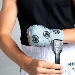 Suzi Wong Semi-Elastic Handwraps -Geezers Boxing Shop sw handwrap model 1 square