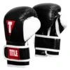 TITLE Boxing Youth Bag Gloves -Geezers Boxing Shop tb100 black a