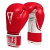 TITLE Classic Pro Style Leather Training Gloves 3.0 9 TITLE Classic Pro Style Leather Training Gloves 3.0 -Geezers Boxing Shop tb102 red white a