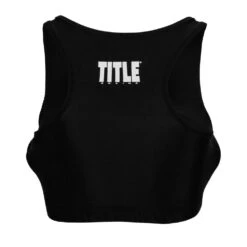 TITLE Boxing Advanced Chest Guard & Compress Bra V2 -Geezers Boxing Shop tb1120c