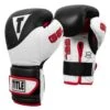 TITLE Boxing Suspense Training Boxing Gloves -Geezers Boxing Shop tb113 blk wht a1