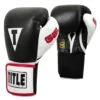TITLE Gel World Elastic Training Gloves 8 TITLE Gel World Elastic Training Gloves -Geezers Boxing Shop tb117 black a