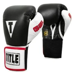 TITLE Gel World Elastic Training Gloves