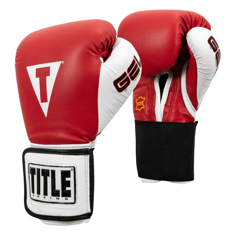 TITLE Gel World Elastic Training Gloves 2 TITLE Gel World Elastic Training Gloves - Image 2