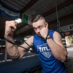 TITLE Boxing Pro Shadow Boxer 2.0 -Geezers Boxing Shop tb1200 d