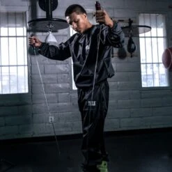Title Exceed Nylon Sauna Suit -Geezers Boxing Shop tb1203 e