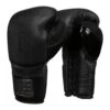 TITLE BLACK Lace Sparring Gloves 2.0 -Geezers Boxing Shop tb126 a