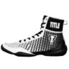 TITLE Predator II Low Boxing Shoes 2.0 -Geezers Boxing Shop tb1404 black white 1
