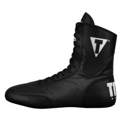 TITLE Boxing Speed-Flex Encore Mid-Top Junior Boxing Boots