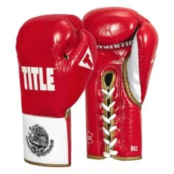 TITLE Boxeo Pro Fight Gloves (Not UK)