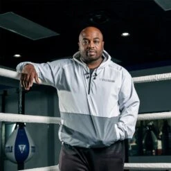 TITLE Boxing Two Tone Wind Jacket -Geezers Boxing Shop tb2734e