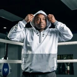 TITLE Boxing Two Tone Wind Jacket -Geezers Boxing Shop tb2734f