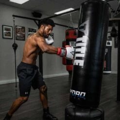 TITLE Hydro-Flex H20 Freestanding Heavy Bag -Geezers Boxing Shop tb3007e