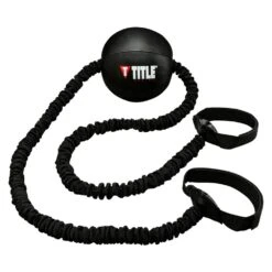 TITLE Boxing Pro Horizontal Speed Ball - 6" - Black