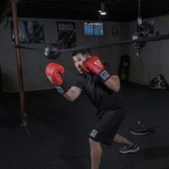 TITLE Boxing Pro Horizontal Speed Ball - 6" - Black -Geezers Boxing Shop tb3031 c