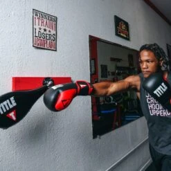 TITLE Precision Spring-Flex Wall Target -Geezers Boxing Shop tb3142 d