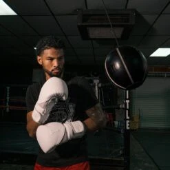 TITLE Boxing Cannon Ball Hanging Bag -Geezers Boxing Shop tb3164d