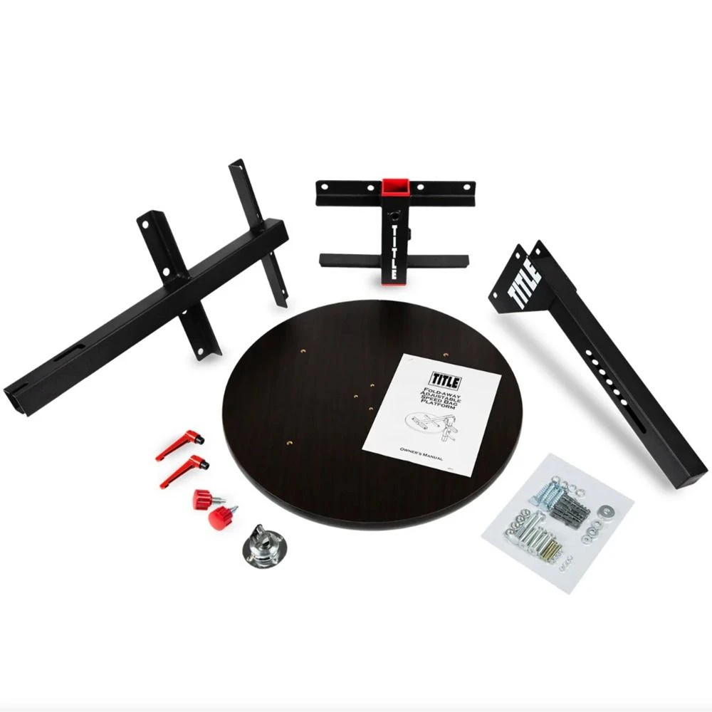TITLE Boxing Fold-Away Adjustable Speed Bag Platform 2.0 4 TITLE Boxing Fold-Away Adjustable Speed Bag Platform 2.0 - Image 4