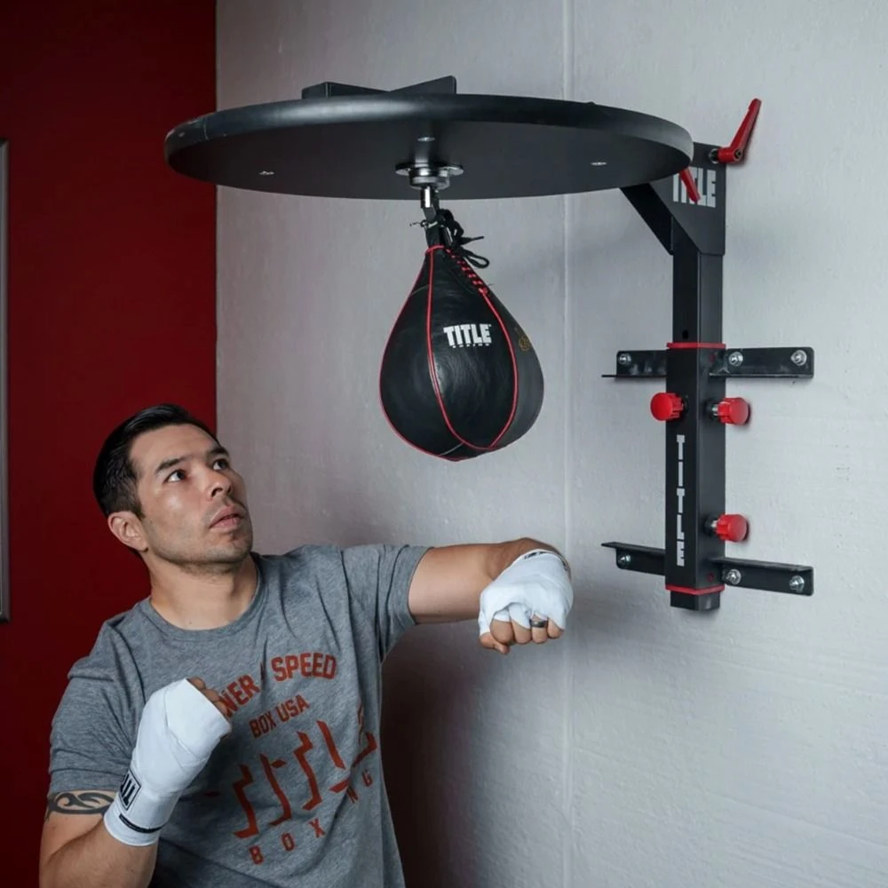 TITLE Boxing Fold-Away Adjustable Speed Bag Platform 2.0 5 TITLE Boxing Fold-Away Adjustable Speed Bag Platform 2.0 - Image 5