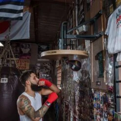 TITLE Boxing Professional Adjustable Speed Bag Platform -Geezers Boxing Shop tb3168e