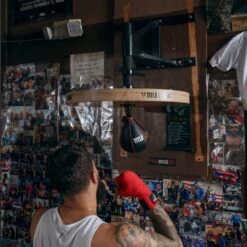 TITLE Boxing Professional Adjustable Speed Bag Platform -Geezers Boxing Shop tb3168f