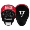 TITLE Classic Charge Punch Mitts -Geezers Boxing Shop tb700 a