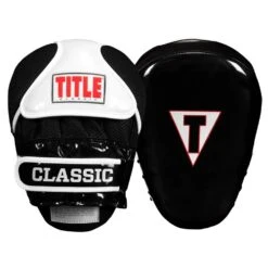 TITLE Classic Pro-Style Trainer's Mitts