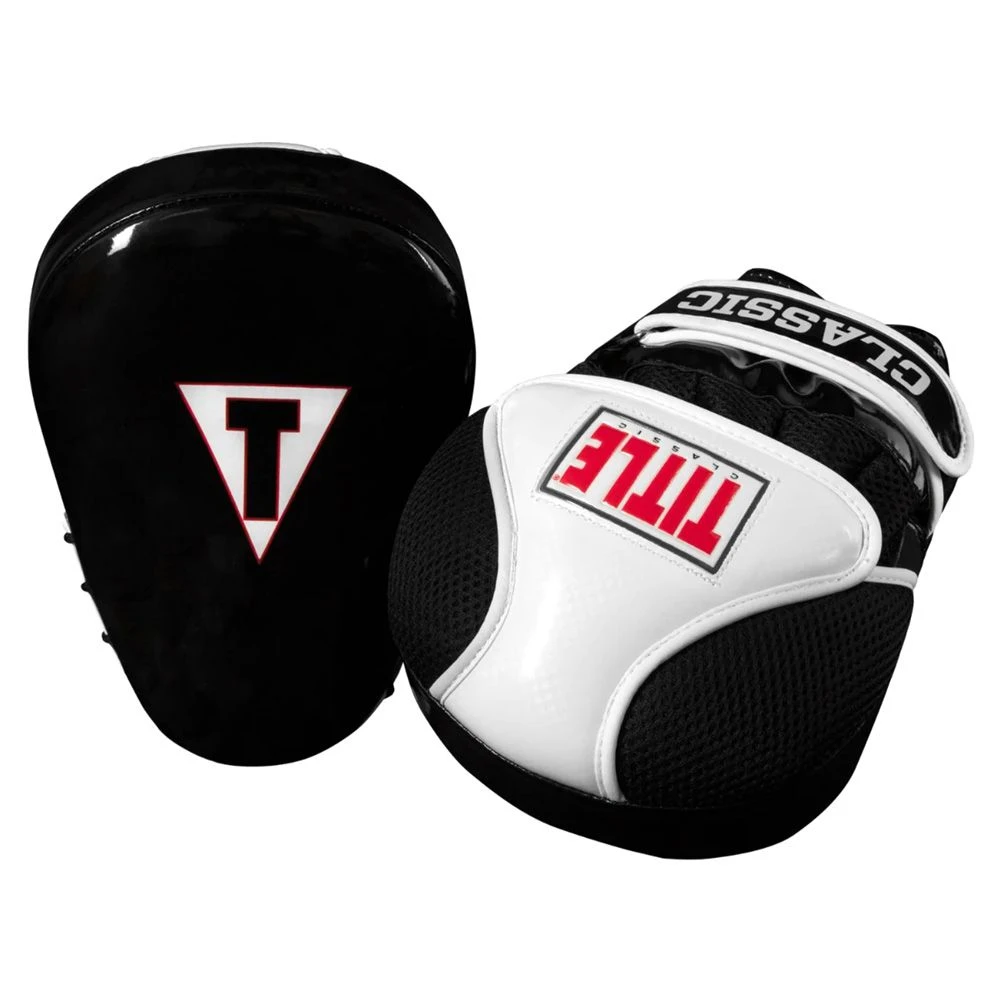 TITLE Classic Pro-Style Trainer's Mitts 2 TITLE Classic Pro-Style Trainer's Mitts - Image 2