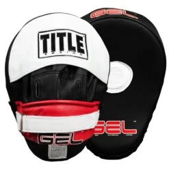 TITLE Gel World Contoured Punch Mitts