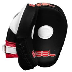 TITLE Gel World Contoured Punch Mitts -Geezers Boxing Shop tb710 c