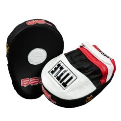 TITLE Gel World Contoured Punch Mitts -Geezers Boxing Shop tb710 d