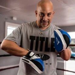 TITLE Flurry Micro Pro Punch Mitts -Geezers Boxing Shop tb735 4