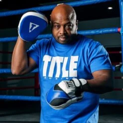 TITLE Flurry Micro Pro Punch Mitts -Geezers Boxing Shop tb735 7