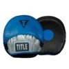 TITLE Platinum Perilous Micro Palm Mitts 5 TITLE Platinum Perilous Micro Palm Mitts -Geezers Boxing Shop tb736a